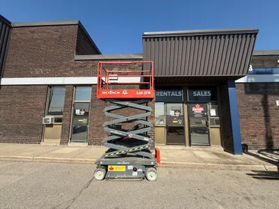 2016 Electric Skyjack Scissor Lift SJIII3219 | 550 LBS image 1