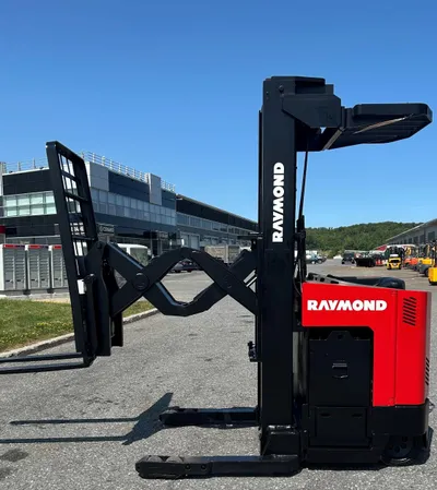 Reach truck Raymond EASI DR-25TT 2001 #13650 image