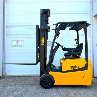 Forklift 3 wheels cushion electric Yale ERP030VT 2020 #12401 image