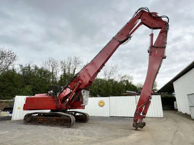 Demolition Excavator LIEBHERR R954B HD LITRONIC image 1