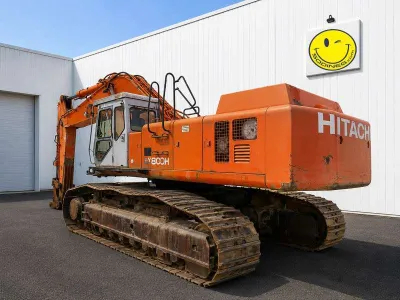 Excavator (Tracked) HITACHI EX800H-5 used Navigation image 2