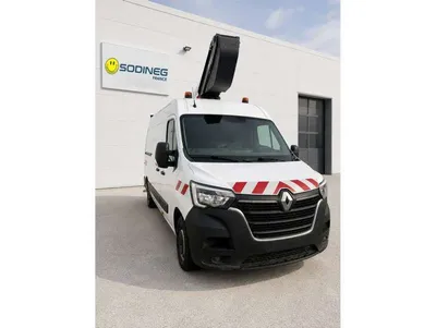 Aerial Platform / Access RENAULT MASTER used Navigation image 2