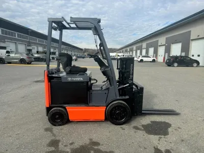 Cushion electric forklift Toyota 8FBCU20 2010 #11979 image
