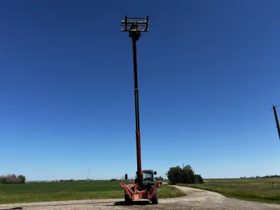 2007 Manitou MT1440SL Telehandler with Forks • Boom • Series: 3-E2 • 4WD #11970 BP image 1