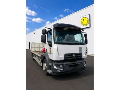 Platform Body RENAULT D18/240 GAZ image 2