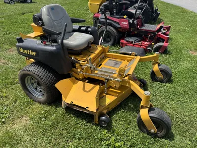 Hustler Super Z 60" zero turn mower image 1