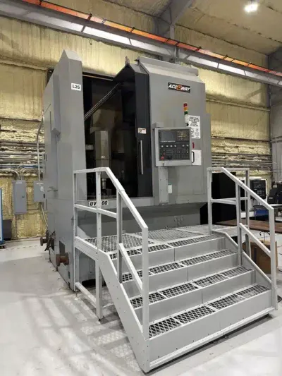 ACCUWAY UV-100 VTL with Milling – 2013 (Sold) image