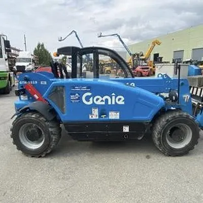 2024 Genie GTH-5519 Telehandler image 1