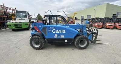 2024 Genie GTH-5519 Telehandler image 2