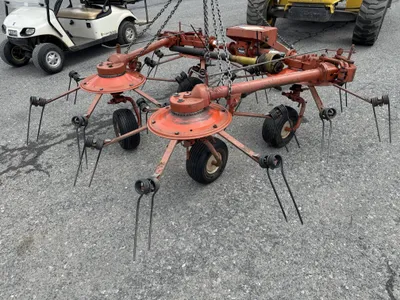 Kuhn 4 star tedder GF 5001T image 2