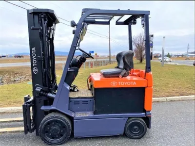 Cushion electric forklift Toyota 7FBCU25 2005 #12042 image
