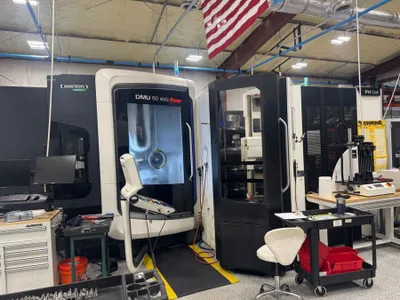 DMG Mori DMU60 eVo linear 5-Axis (24P) – 2022 (Sold) image