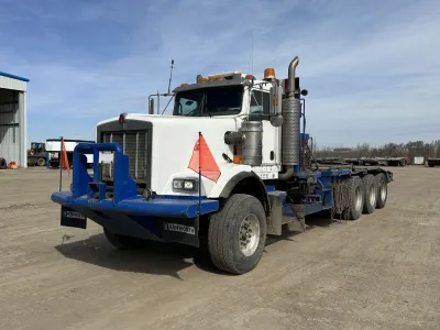 2006 Kenworth C500 Tridem Texas Bed Truck #11797 DP image 2