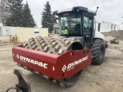 2022 Dynapac CA3500PD Padfoot Compactor #11563 AS image 2
