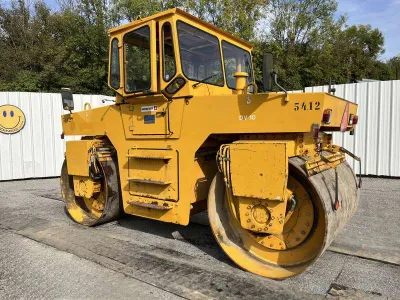 Tandem Roller HAMM DV1022C used Navigation image 1