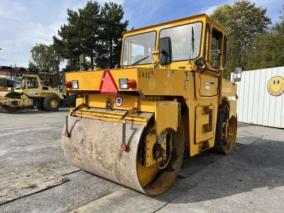 Tandem Roller HAMM DV1022C used Navigation image 2