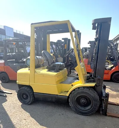 Pneumatic forklift Hyster H50XL 2001 #14162 image