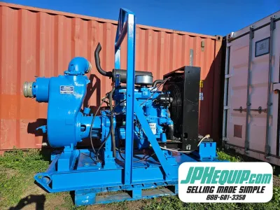 Gorman-Rupp 16C2-4045D 6 Inch Water Pump #12166 AS image 1