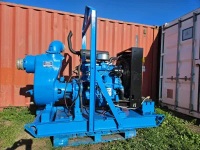 Gorman-Rupp 16C2-4045D 6 Inch Water Pump #12166 AS image 2