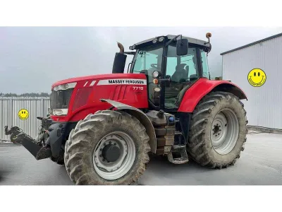 Tractor MASSEY FERGUSON 7719 DYNA 6 image 1