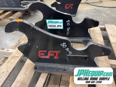 Excavator Mount Plate 80 Series Adaptor Plate #10228 JPH image 1