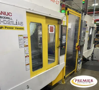 Fanuc Robodrill D21LiA5 Pallet Cell – 2019 image