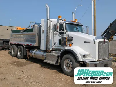 2012 Kenworth T800 Wet Kit Dump Truck • Auto Allison RDS 4500 #12060 OB image 1