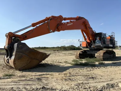 2023 Hitachi EX1200-7B Excavator #12146 AS image 2