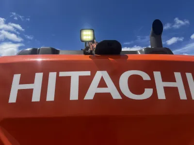 2023 Hitachi ZX250 LC-6 Excavator with Thumb & Dig Bucket #11889 BP image 1
