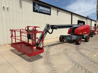 2017 Skyjack SJ45T Telescopic Boom Lift image 1