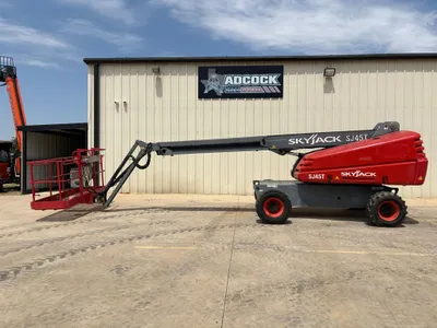 2017 Skyjack SJ45T Telescopic Boom Lift image 2