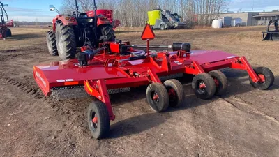 Farm King Y1531-6 flex wing rotary cutter image 2