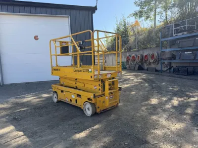 2005 Haulotte Compact 2747E Scissor Lift #12218 CT image 2