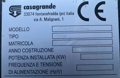 Casagrande B300 KRC 2011 image 1