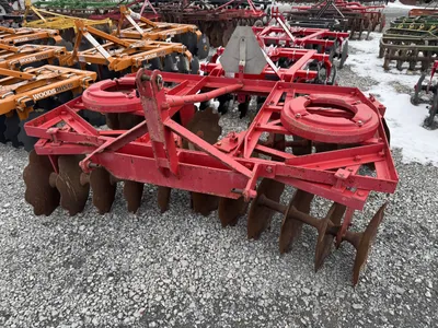 Massey Ferguson 7' 3pt disc harrow model 39 image 1