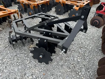 IronCraft 4' 3pt disc harrow image 1