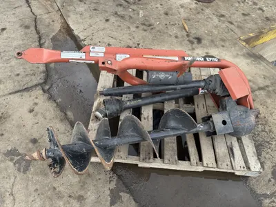 Rhino 12" 3pt post hole digger EPHD image 2