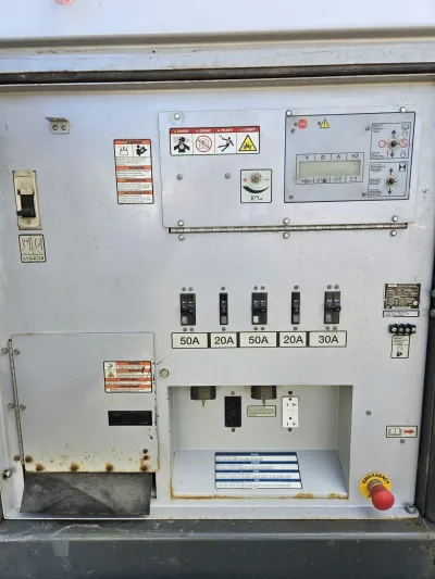2010 Wacker Neuson G50 Diesel Generator Trailer #12009 AS image 2
