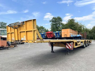 Semi Low Loader FAYMONVILLE 3 ESSIEUX image 2