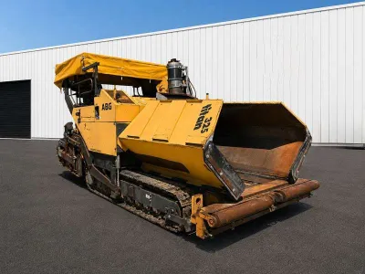 Asphalt Paver ABG TITAN 325 used Navigation image 1