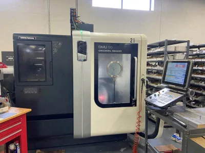 DMG Mori DMU50 5-Axis – 2014 image
