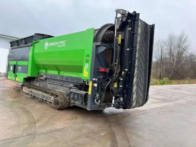 Trommel TEREX GREENTEC T5-T image 2