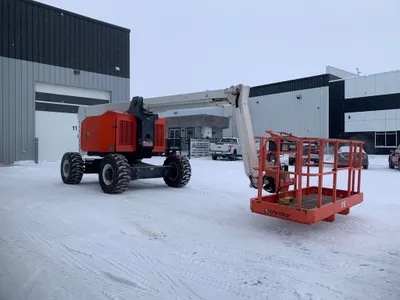 2014 Snorkel AB60J Articulating Boom Lift image 1