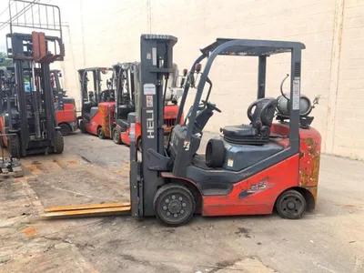 Cushion propane forklift HELI CPYD25C-KU1H 2021 #14172 image