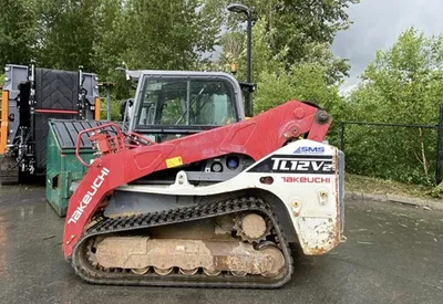 2020 Takeuchi TL12V2 image 2