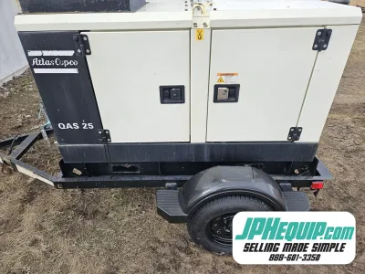 2014 Atlas Copco QAS25 Generator #11689 AS image 1