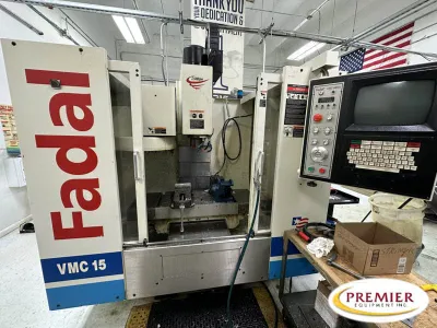 Fadal VMC-15 – 1999 (Sold) image