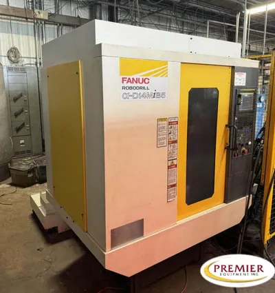 Fanuc Robodrill D14MiB5 with 4-Axis – 2017 (Sold) image