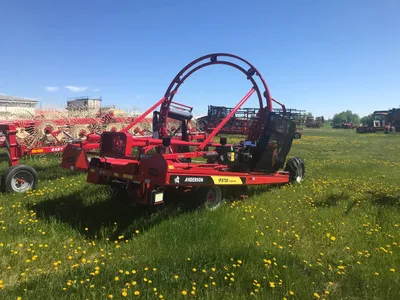 Anderson IFX 720 bale wrapper image 1