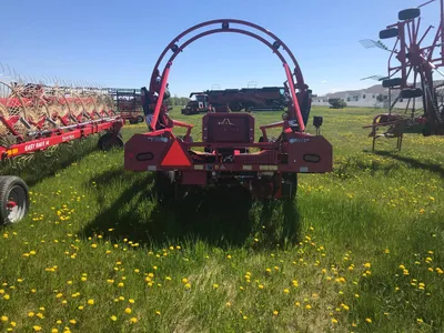 Anderson IFX 720 bale wrapper image 2